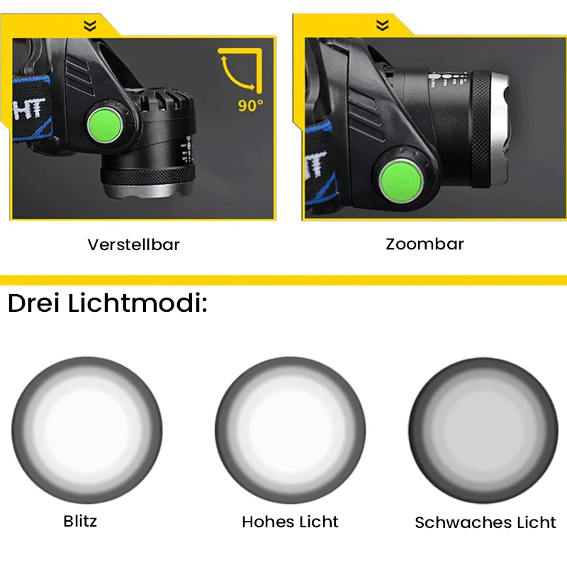 Sporty shimmering spotlights for the outdoors | Kalsten