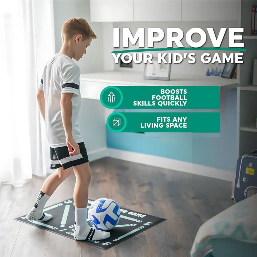 Skanto Skanto | Football Training Mat - Perfect for Effective Home Workouts