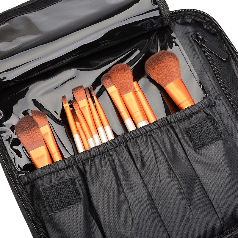 Skanto | Makeup Cosmetic Storage Bag with Adjustable Compartment