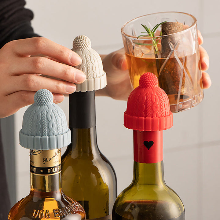 Creative Hat Silicone Wine Bottle Stopper | Kalsten
