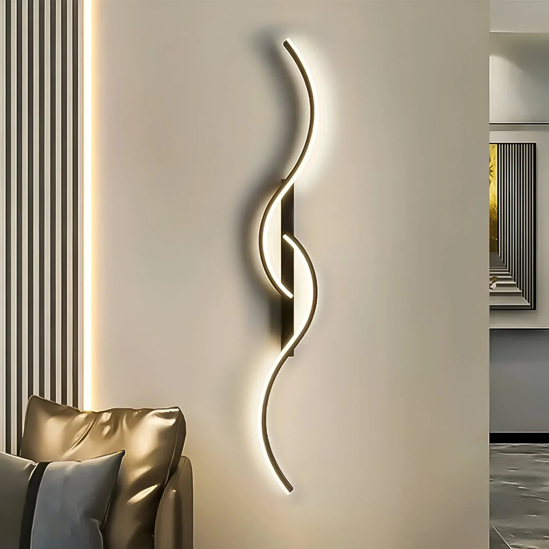 Modern Curved Wall Light