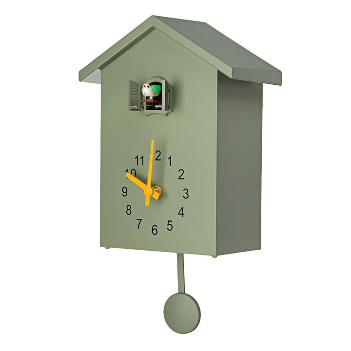 VrolijkTikt Cuckoo Clock – Traditional Wall Clock with Authentic Cuckoo Sound | Kalsten