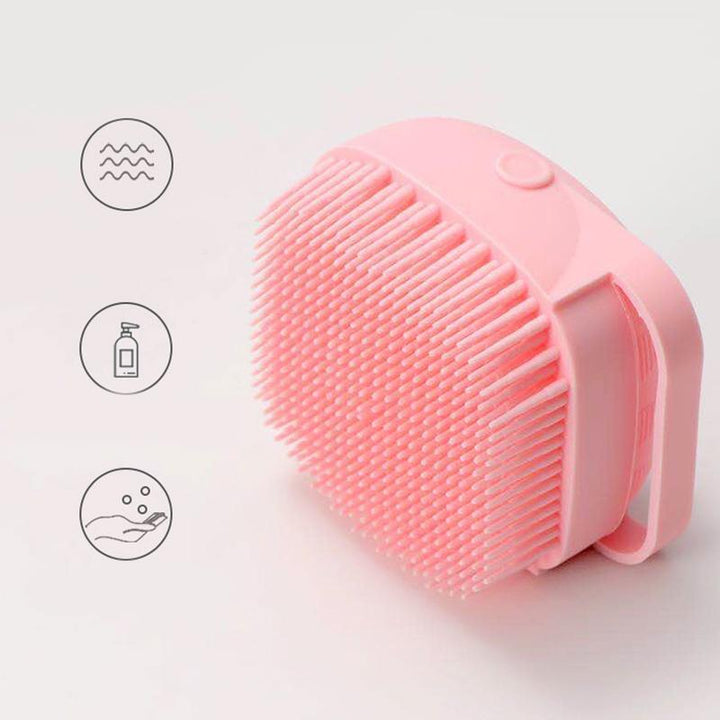 Soft Silicone Bath Massage Brush | Kalsten