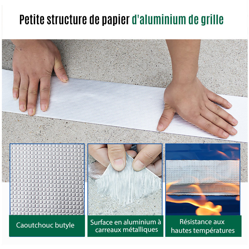 Super waterproof tape, butyl rubber | Kalsten