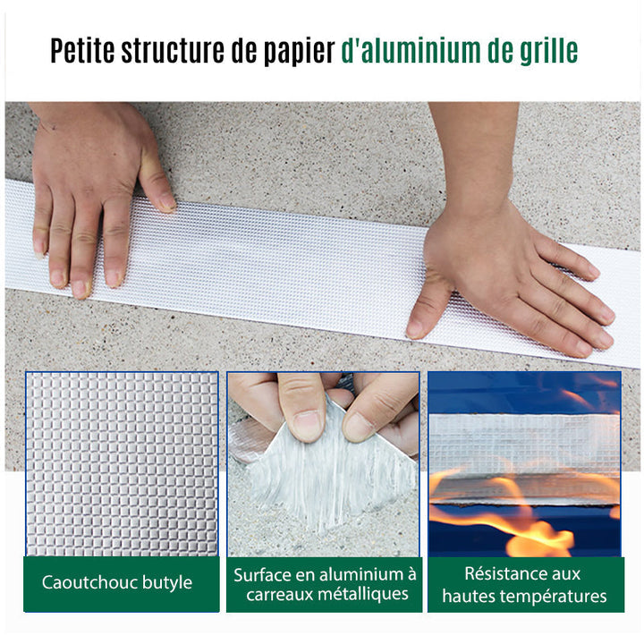 Super waterproof tape, butyl rubber | Kalsten