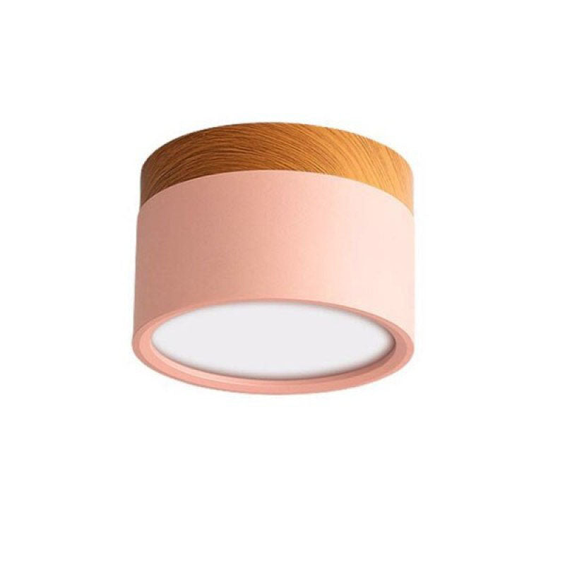 Morandi Style Modern LED Ceiling Lamp - LumiModo | Kalsten