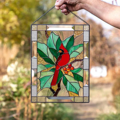 Skanto | Rectangular Bird Window Decoration