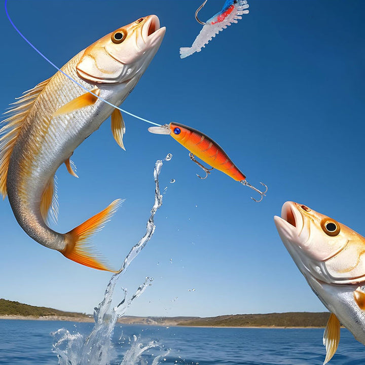 24-Day Fishing Rod Advent Calendar