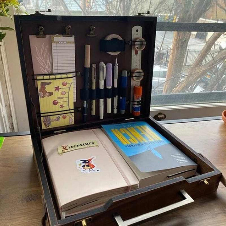 Kalsten | Writers Messenger Wooden Box A5