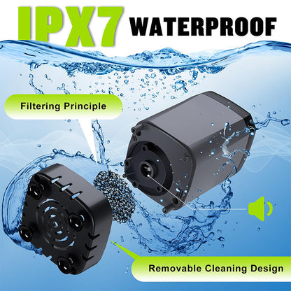 Skanto | Portable Rechargeable Outdoor Camping Shower Pump