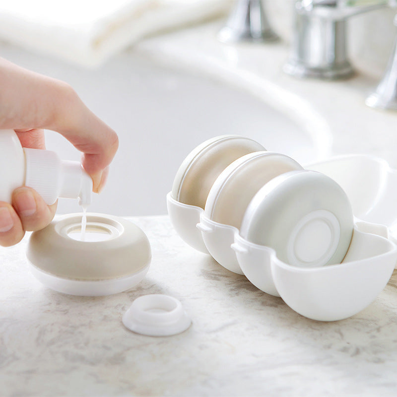 Kalsten | Reusable Travel Lotion Container Set (4 Pieces)