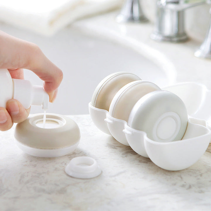 Kalsten | Reusable Travel Lotion Container Set (4 Pieces)