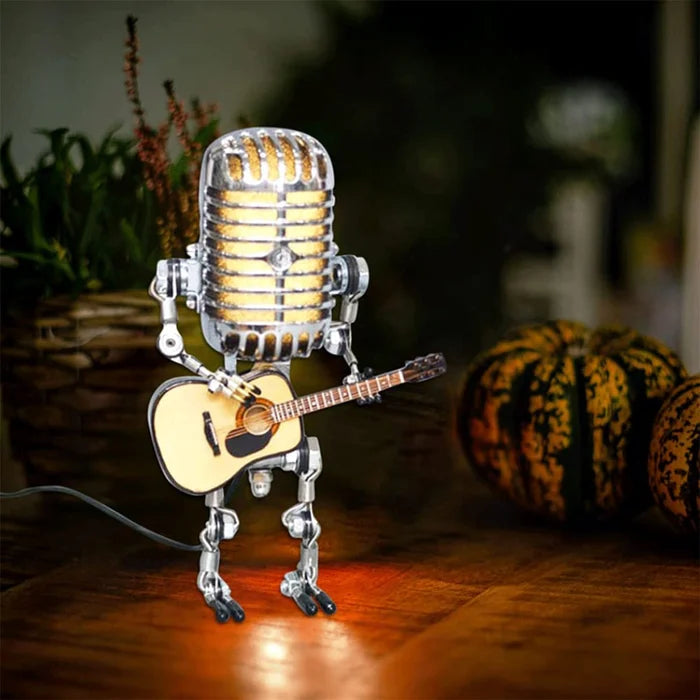 Kalsten | Retro Microphone Robot USB