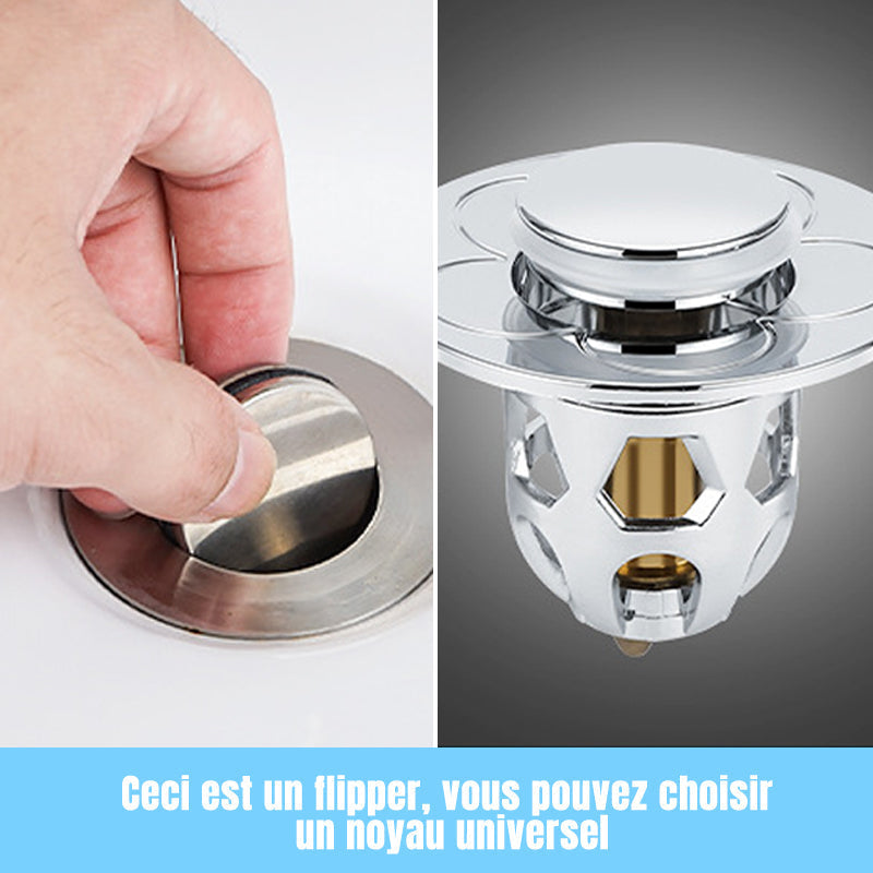 Universal water head drain plug for sink | Kalsten