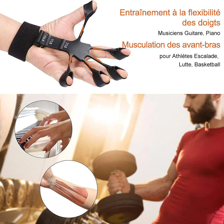 Silicone finger exercise trainer | Kalsten
