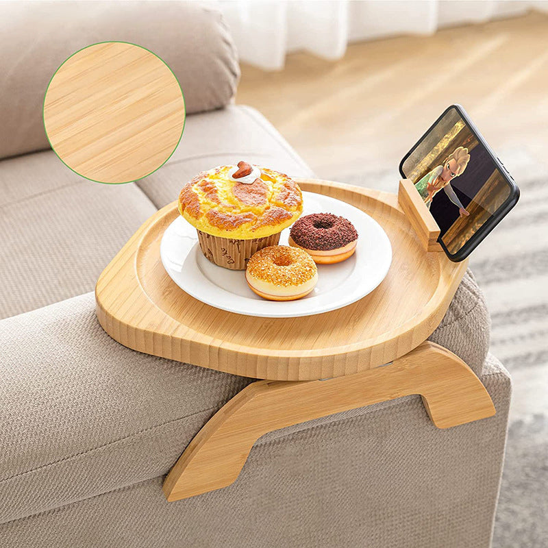 Sofa Arm Tray Table
