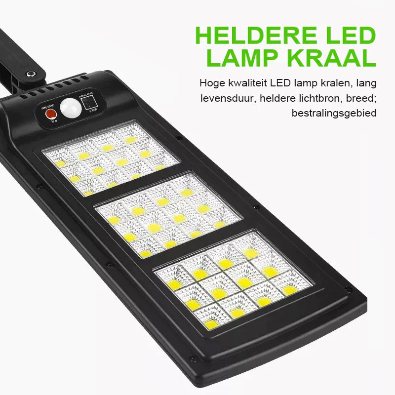 Wireless LED Solar Security Light - 100% Solar Energy! Kalsten
