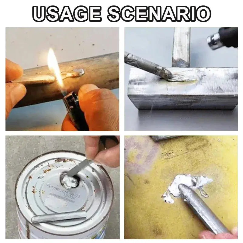 BowLift | Low temperature welding rods – Strong metal repairs made easy