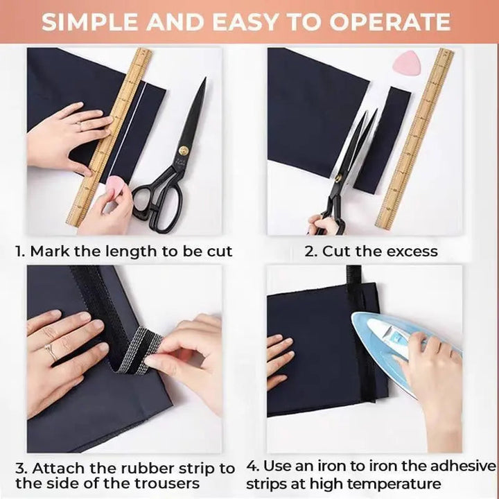 Kalsten | Self-Adhesive Hem Trouser Shortener