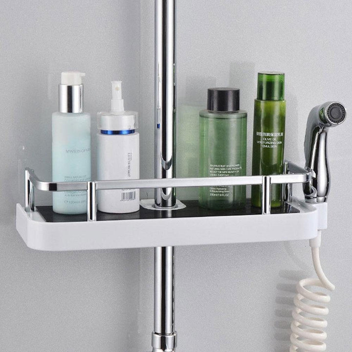 Shower shelf - Practical storage - Optimized space - Tidy bathroom | Kalsten