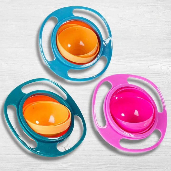 SpinSafe Baby Bowl Anti-Drip 360° | Kalsten