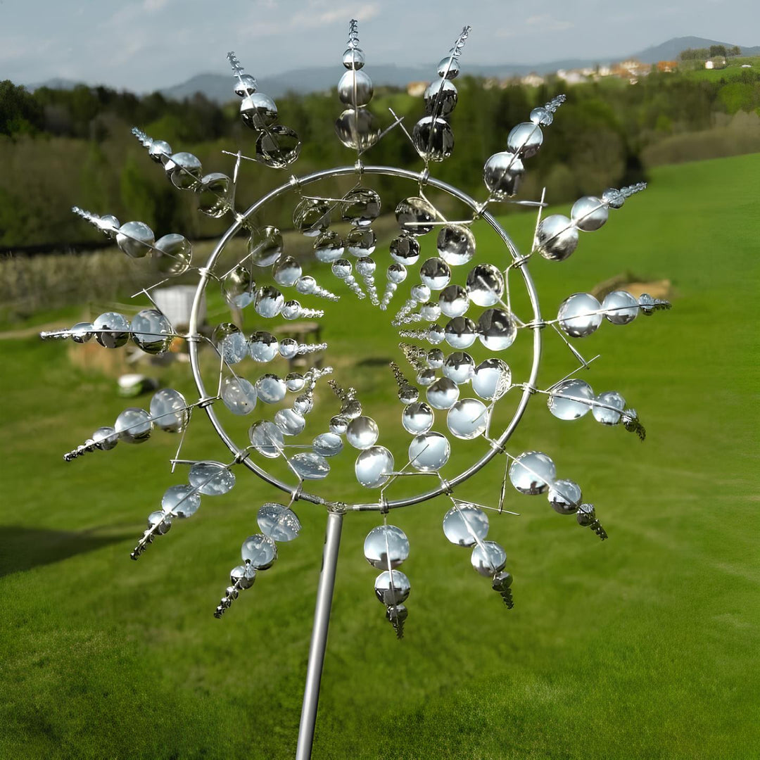 Kalsten | Unique and magical metal windmill