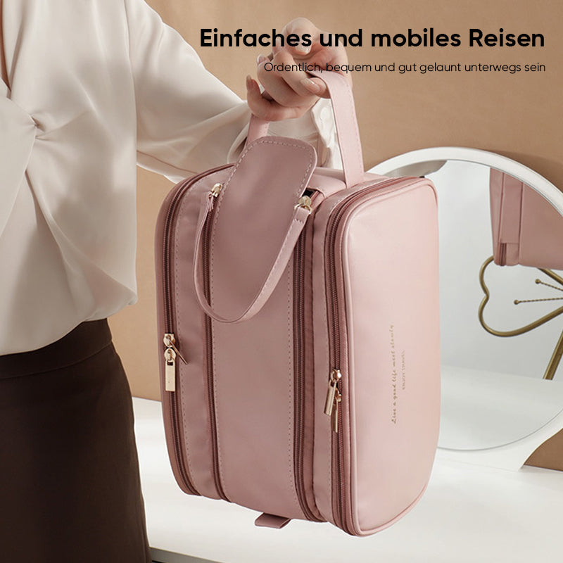 Portable cosmetics bag with large capacity | Kalsten
