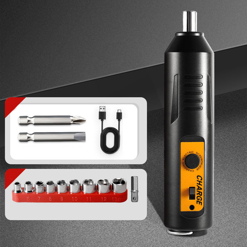 Portable electric screwdriver set for home use | Kalsten