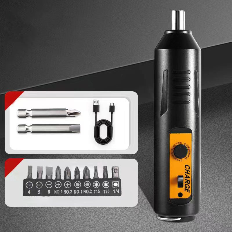 Portable electric screwdriver set for home use | Kalsten