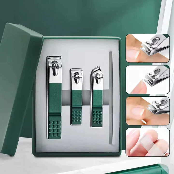 Kalsten | Anti-Splash Nail Clipper Set
