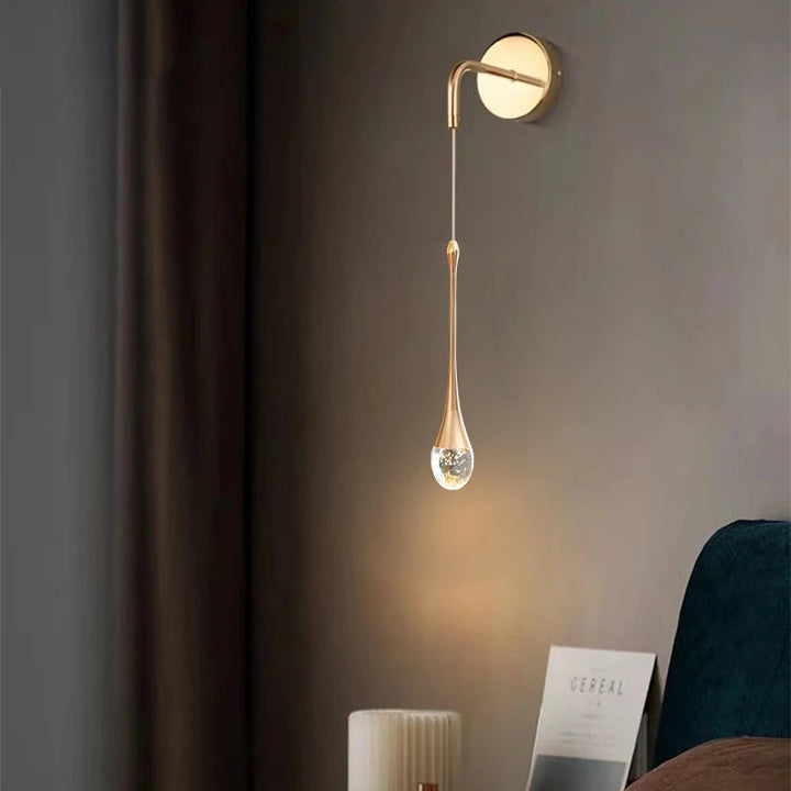 Elegant Drop-Shaped Wall Lamp - Luxury for Your Interior Kalsten