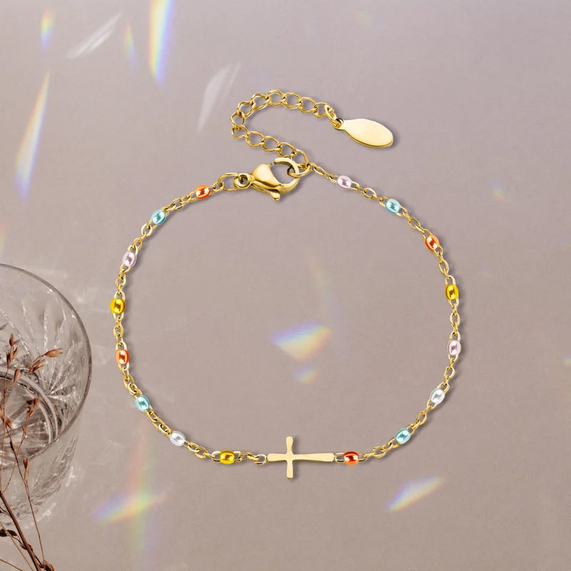 Skanto | Trendy Cross Bracelet