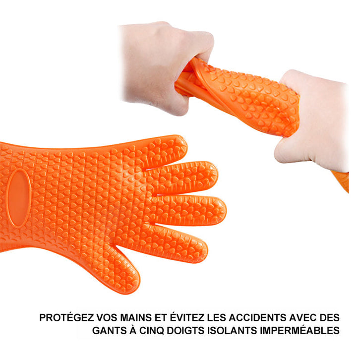 Silicone grips with heat resistance | Kalsten