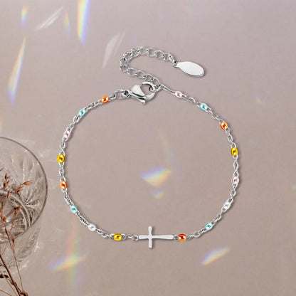 Skanto | Trendy Cross Bracelet