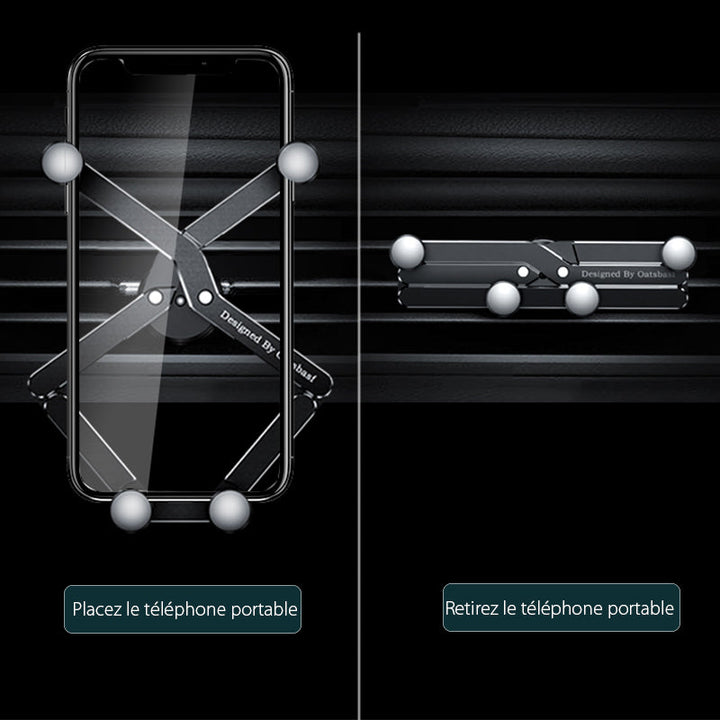 deformable Smartphone Holder for Car | Kalsten