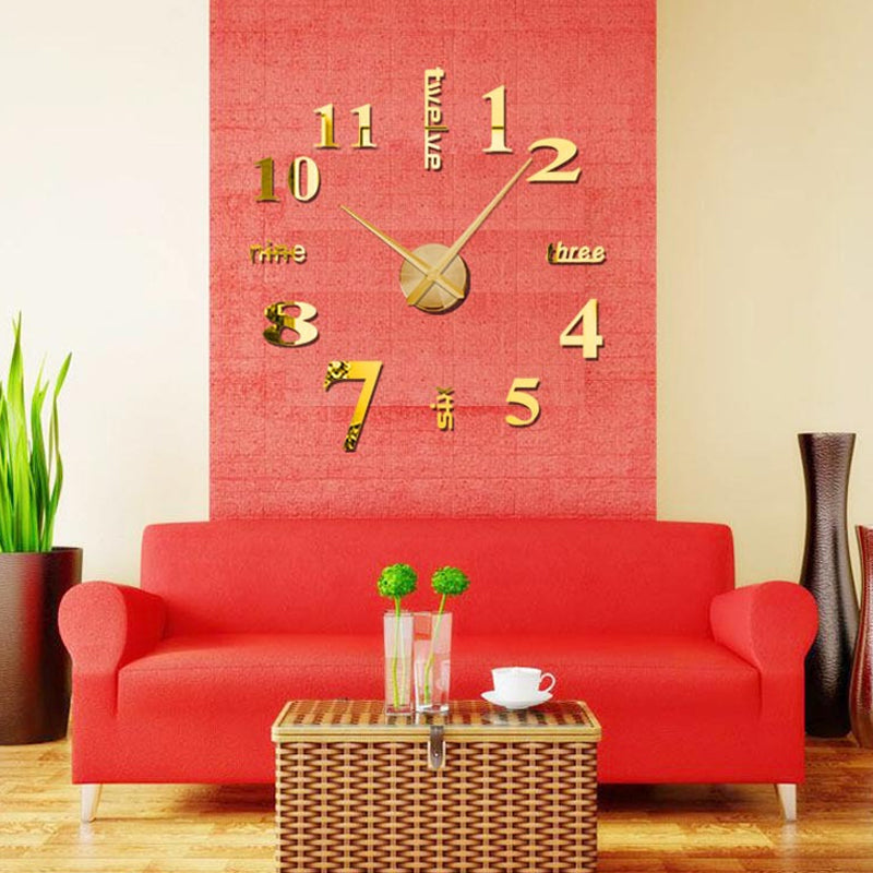 DIY Modern No-Punch Wall Clock | Kalsten