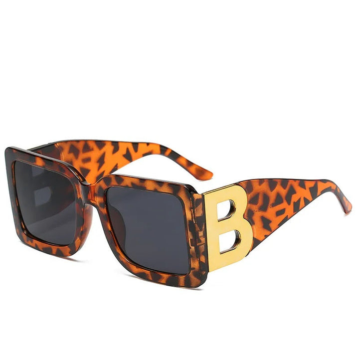 Cheska Sunglasses | Retro & Square | Kalsten