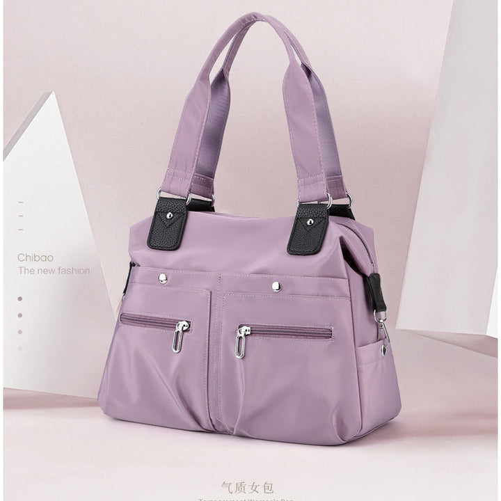 Waterproof Simple Nylon Handbag | Kalsten