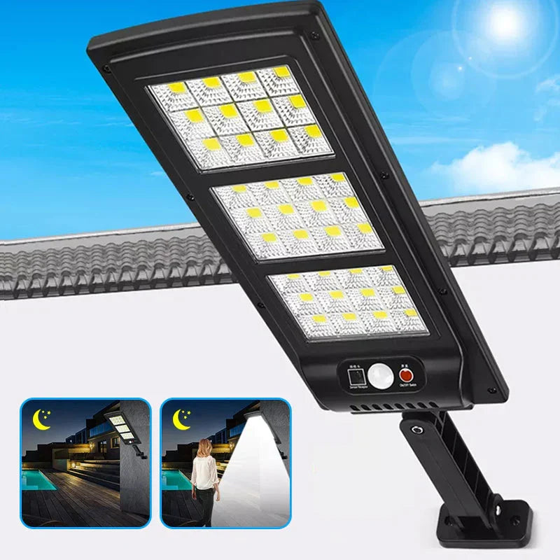 Wireless LED Solar Security Light - 100% Solar Energy! Kalsten