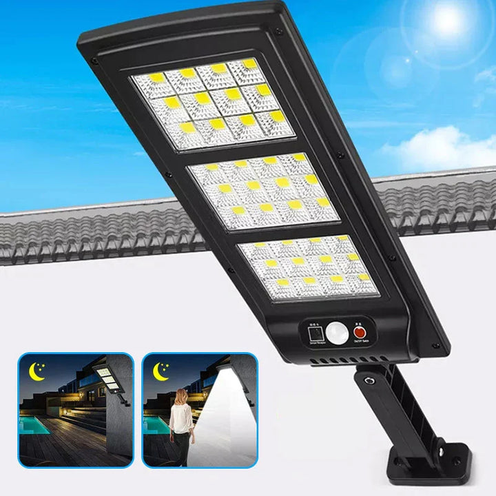 Wireless LED Solar Security Light - 100% Solar Energy! Kalsten