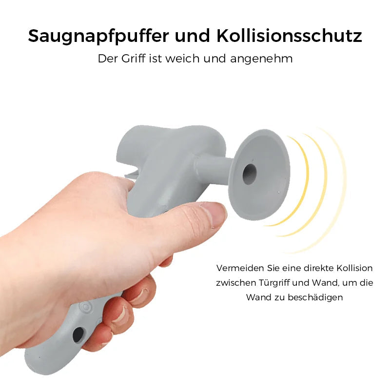 Door handle cover with anti-collision protection made of silicone | Kalsten