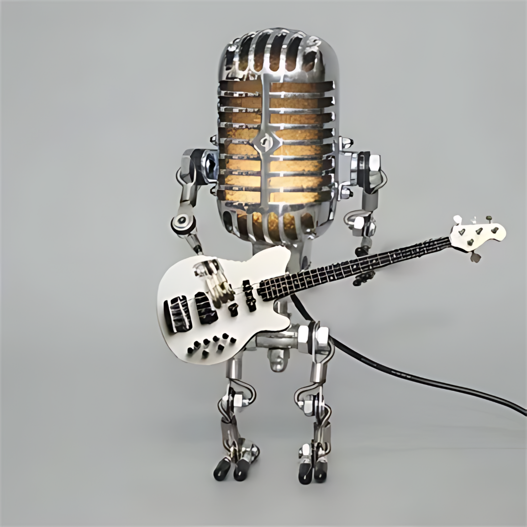 Unique Robot Table Lamp | Kalsten