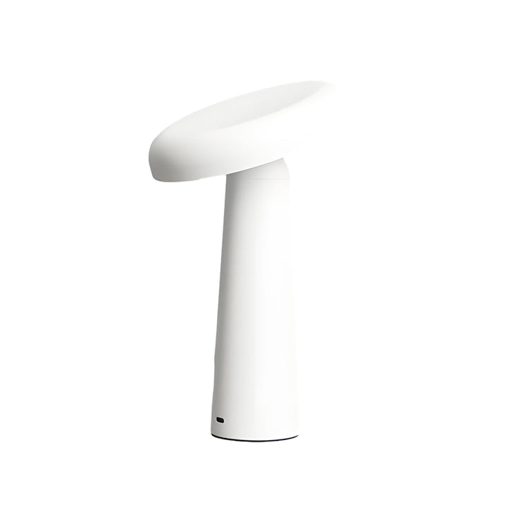 Tiltable Mushroom Touch Dimmable USB Rechargeable Table Lamp | Kalsten