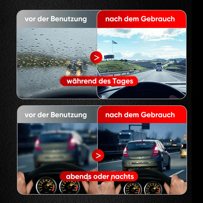 Oil film remover for windshields | Kalsten