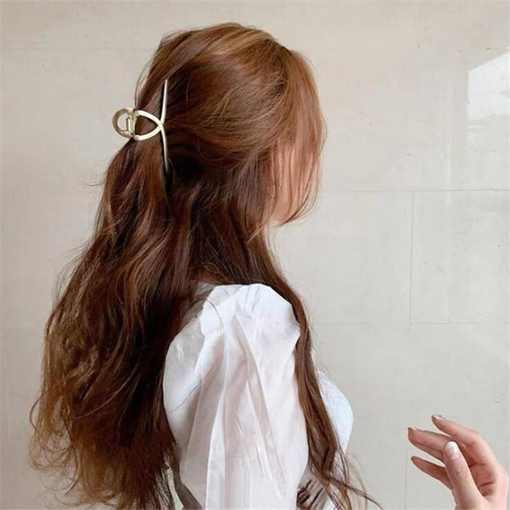 Metal Hairpin Simple Hairstyle | Kalsten