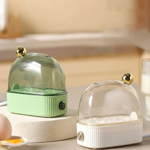 KookNest Mini Egg Cooker – Automatic Electric Egg Cooker for 2 Eggs | Kalsten