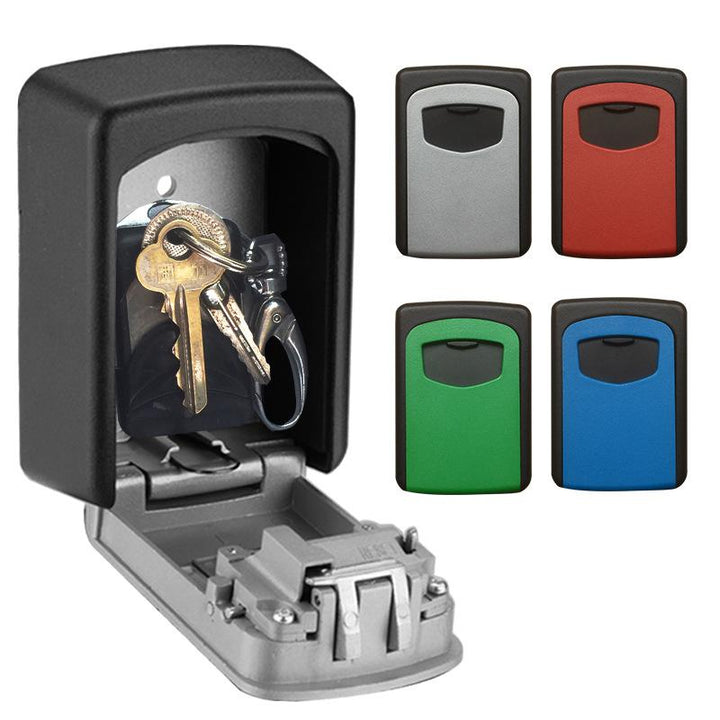 Wall-Mounted Key Box with Password | Kalsten