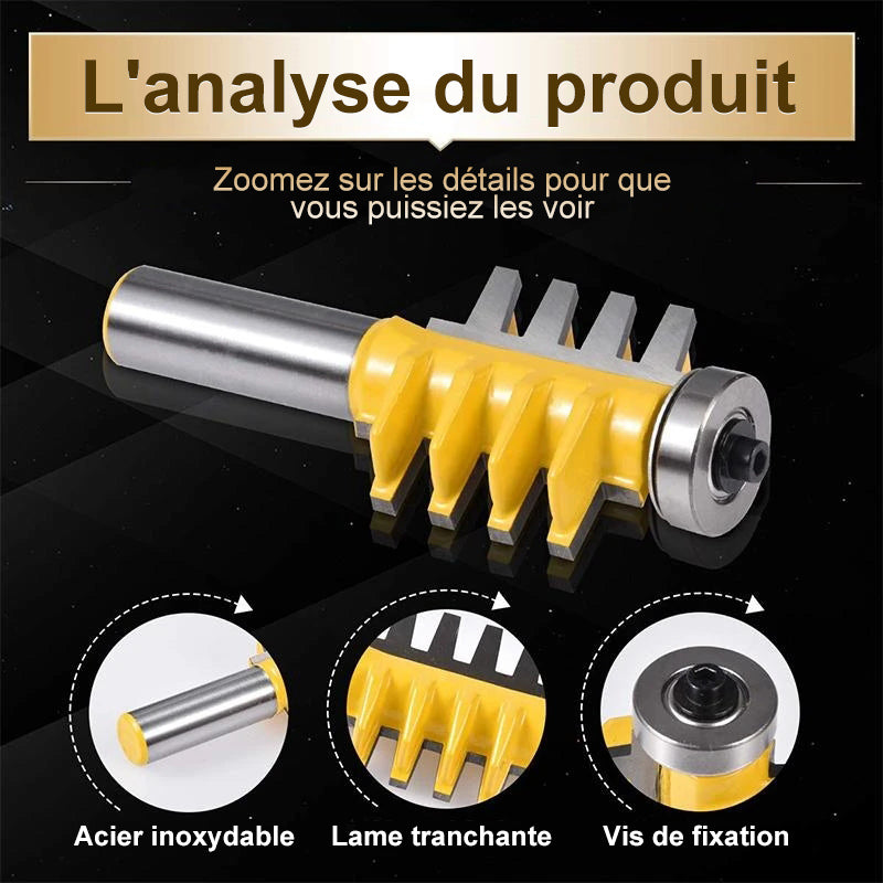 Tongue and Groove Milling Cutter | Kalsten