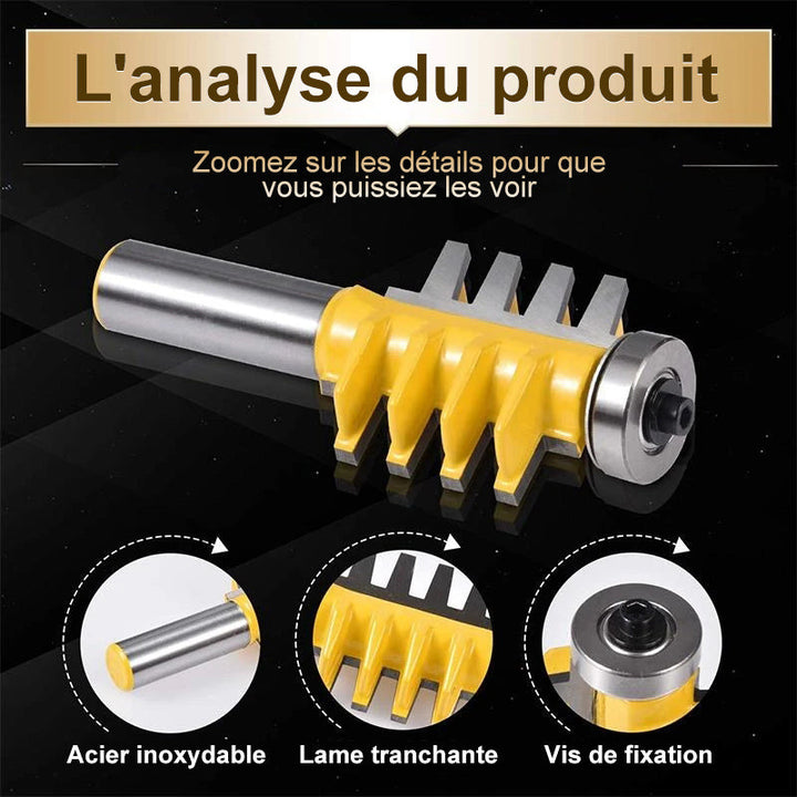 Tongue and Groove Milling Cutter | Kalsten