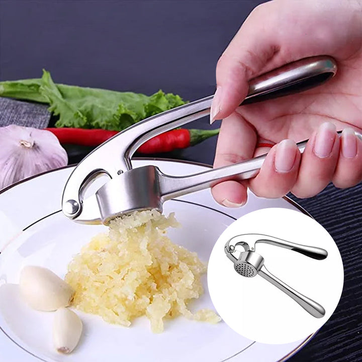 Kalsten | Stainless Steel Premium Garlic Press